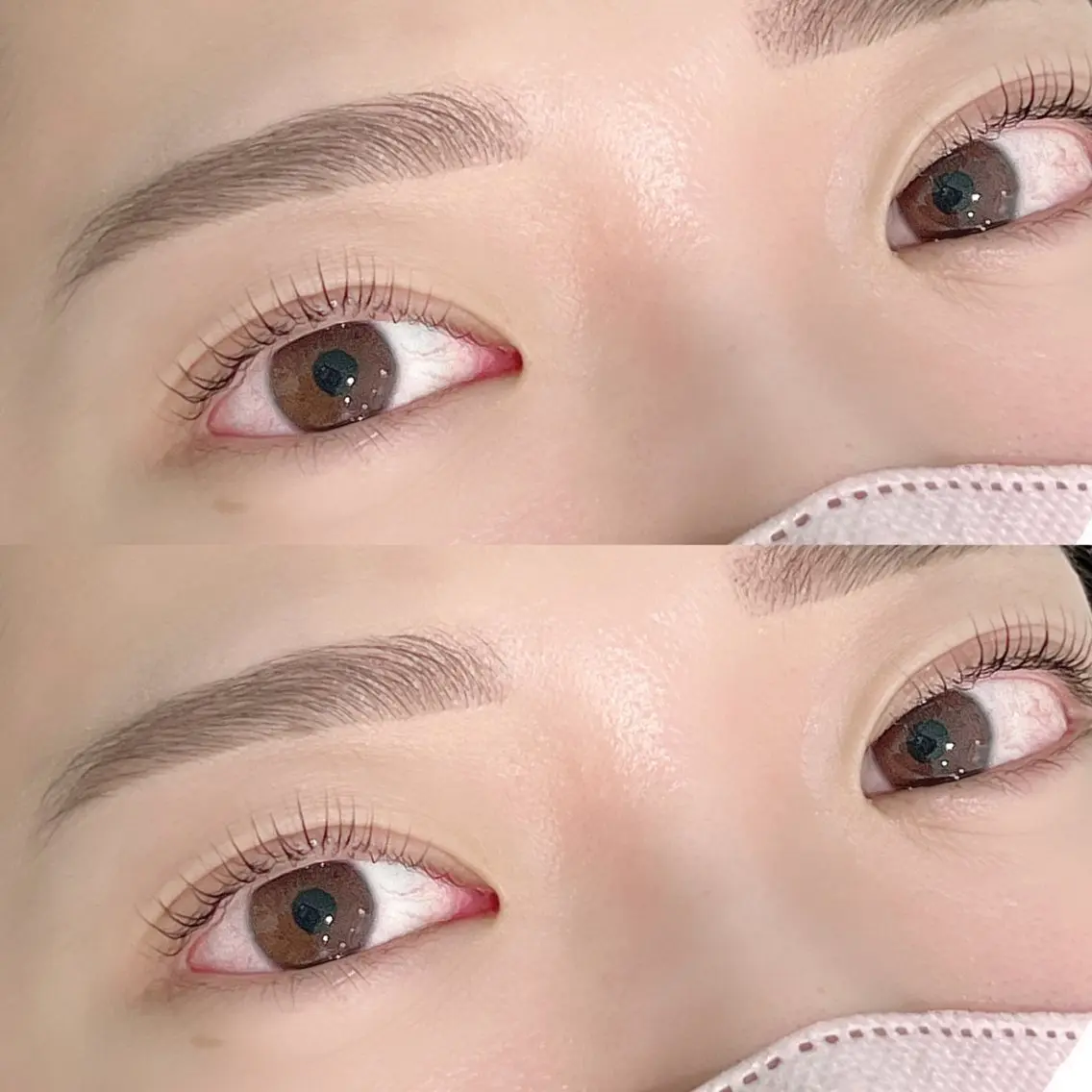 美眉スタイリング🫧✨WAX脱毛で眉毛を綺麗に整えます‪🫶🏻‬💕︎︎の写真