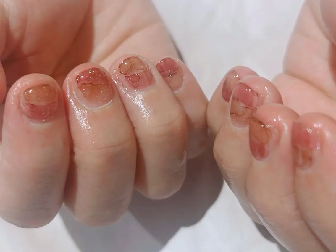 ネイル ハンドネイル yu koのネイルデザイン