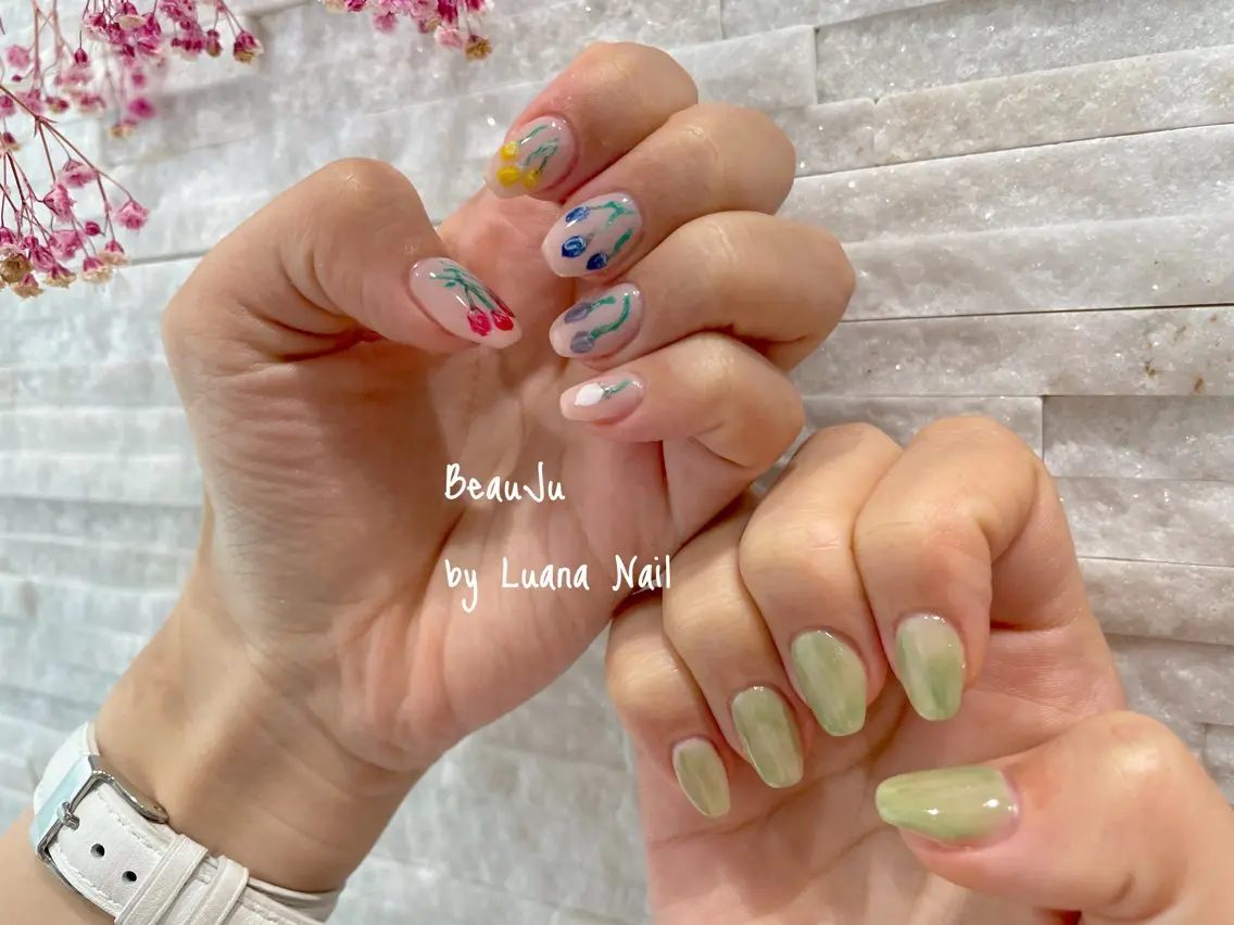 ネイル ハンドネイル BeauJu by Luana Nailのネイルデザイン
