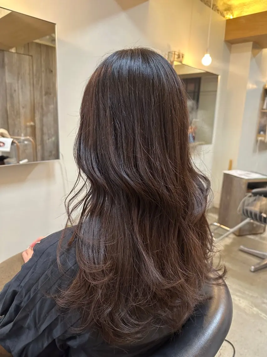 ロング カット 似合わせが得意 村松慧汰のヘアスタイル
