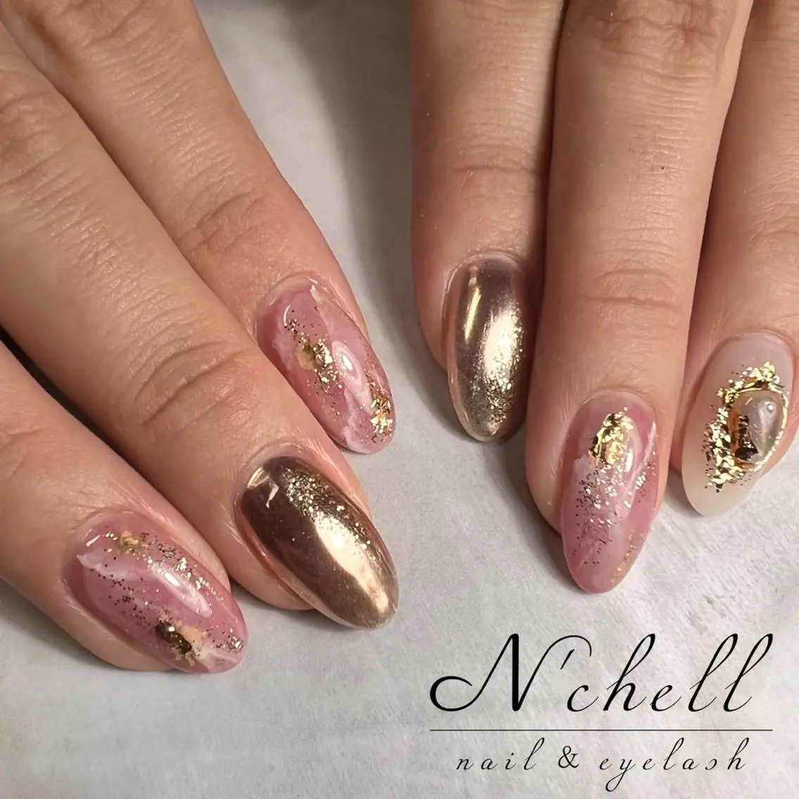 ネイル ハンドネイル Nailist Aoiのネイルデザイン