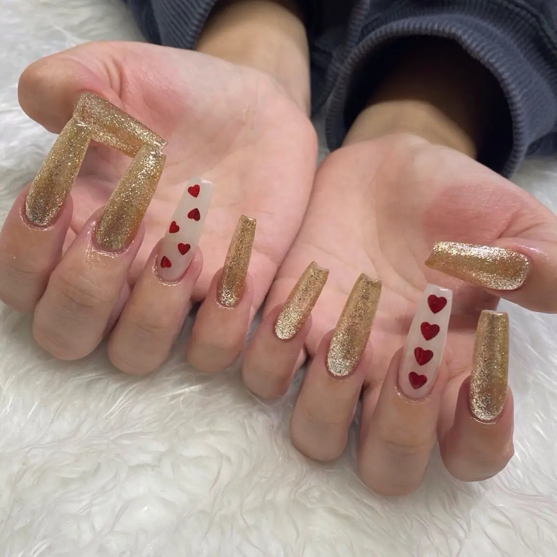 ネイル 【Jr】S♪ Ashliyのネイルデザイン