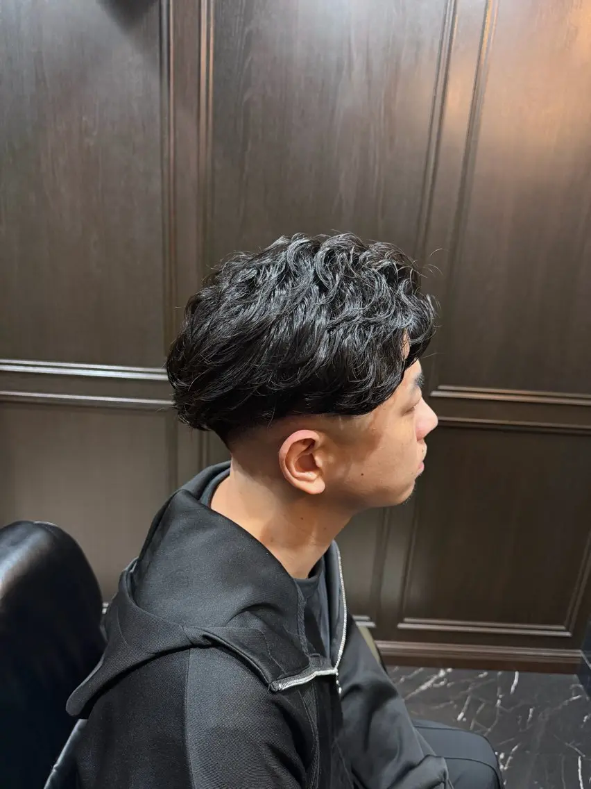 パーマ N. kuryuのヘアスタイル