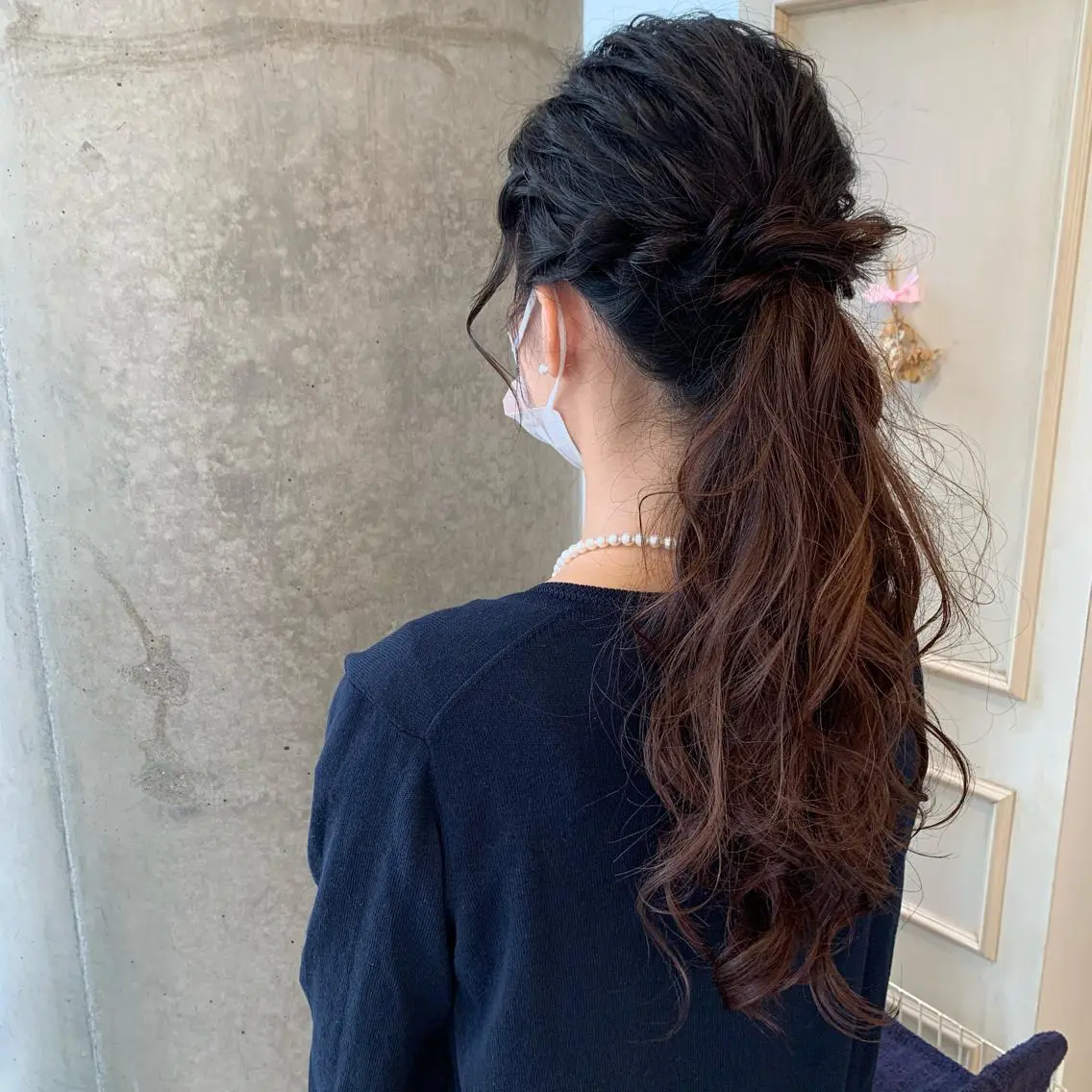 ヘアアレンジ ヘアセット サソウ ユリエ🥥のヘアスタイル