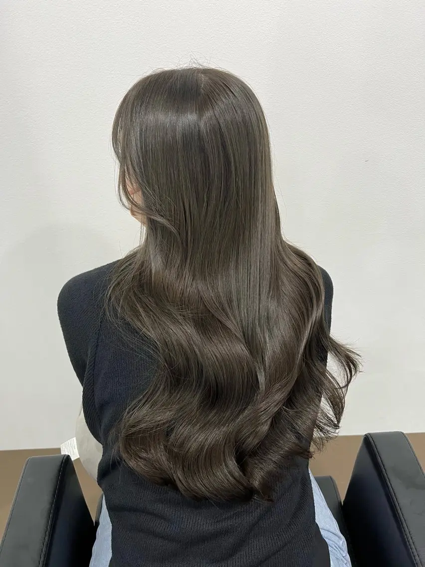 ロング ロング 【ioe岡本】🐶 向井歩のヘアスタイル