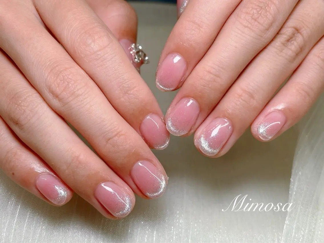 ネイル ハンドネイル 🫧Mimosa 吉祥寺のネイルデザイン