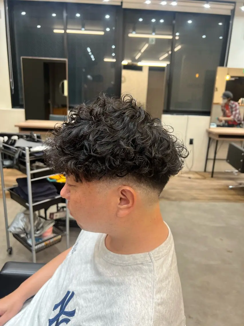 メンズ フェードカット 川島豪瑠 /メンズカット特化のヘアスタイル