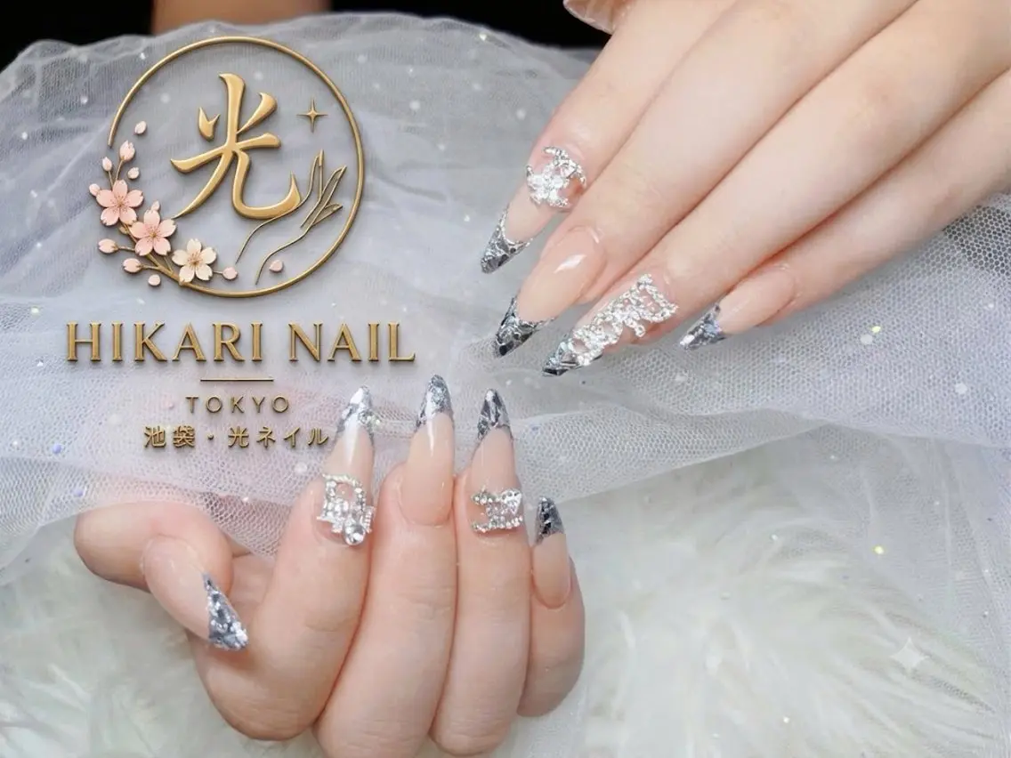 ネイル HikariNail Ikebukuroのネイルデザイン