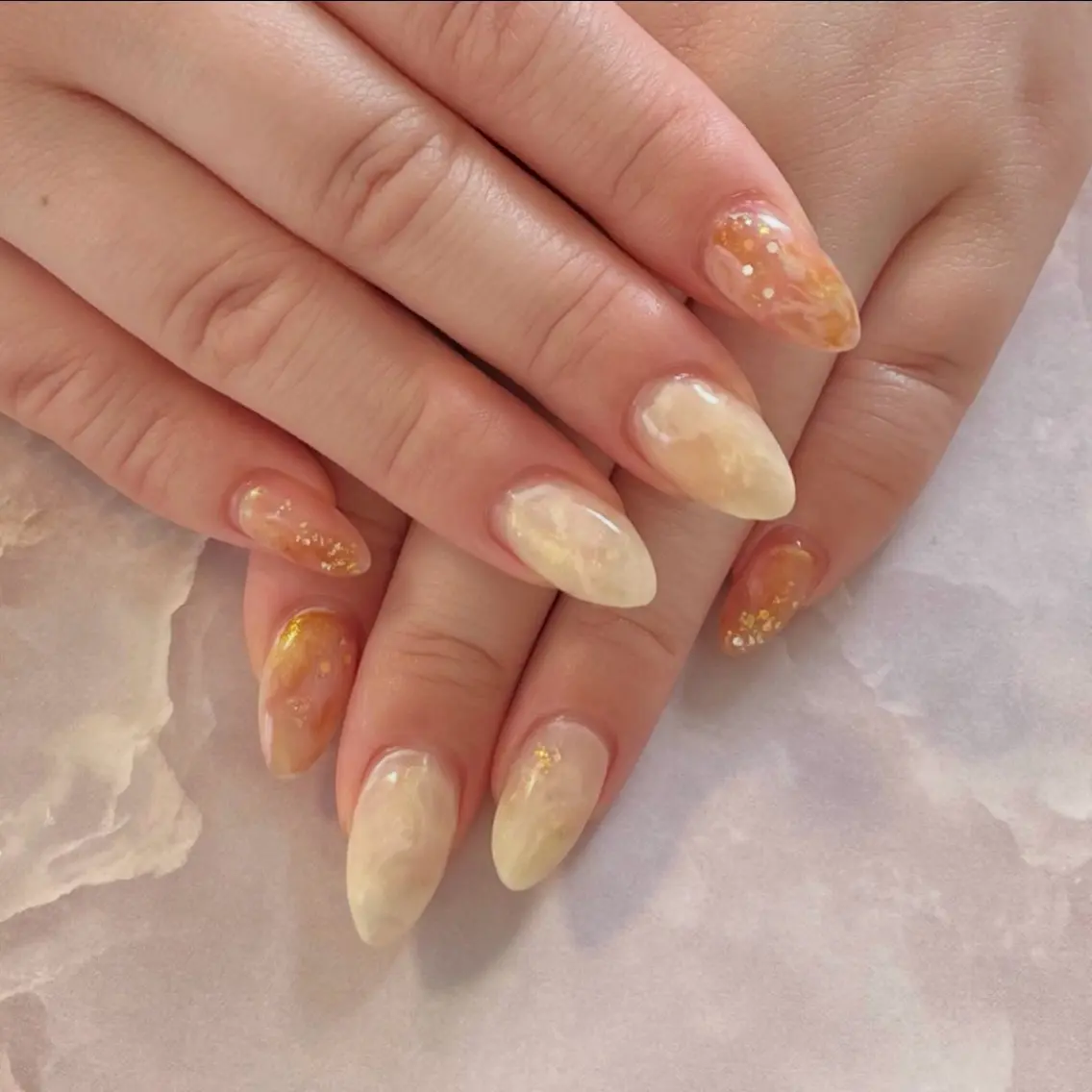 ネイル Halo Nail ／Miuのネイルデザイン