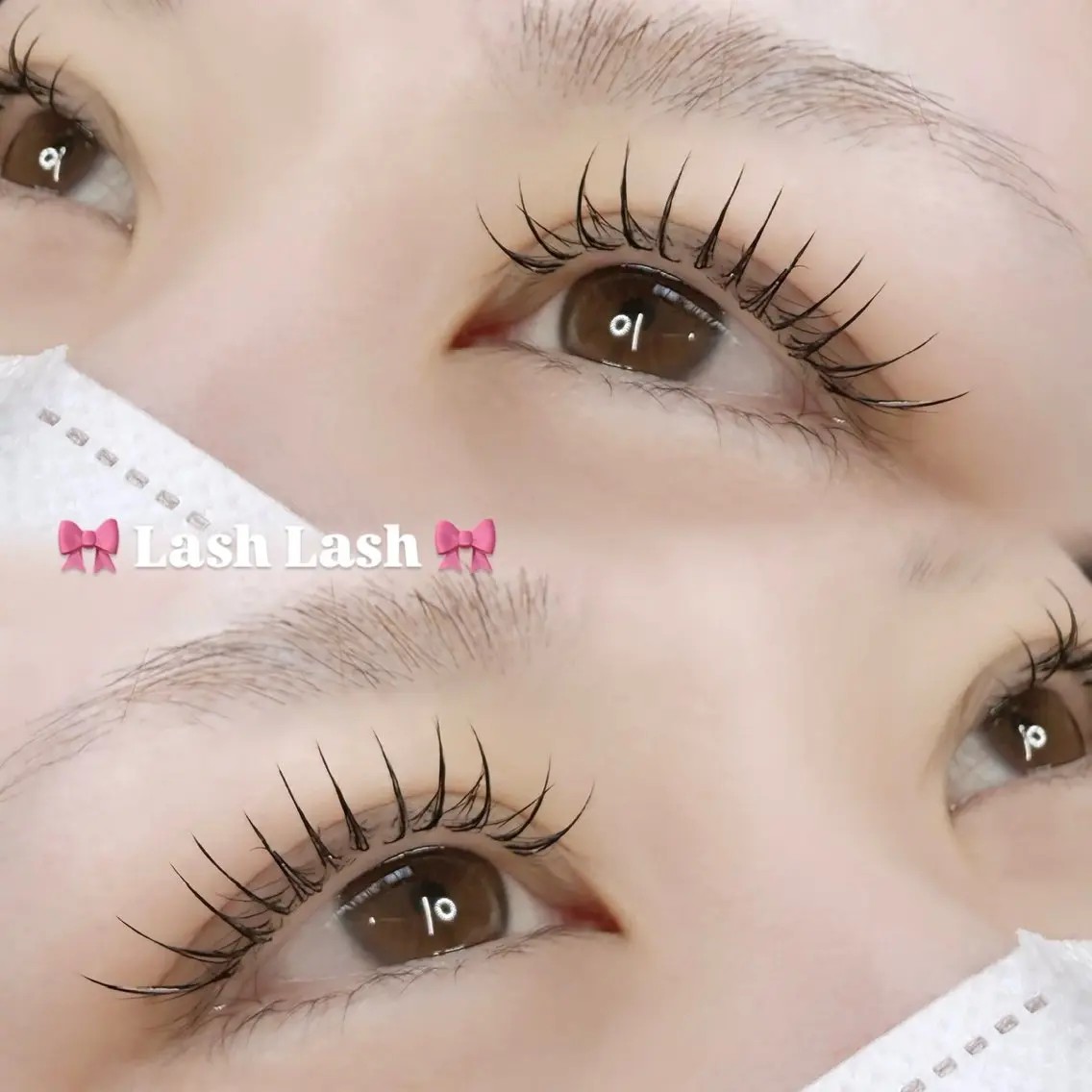 〖Lash Lift〗ラッシュリフト💎カールのあるまつ毛パーマ✨の写真