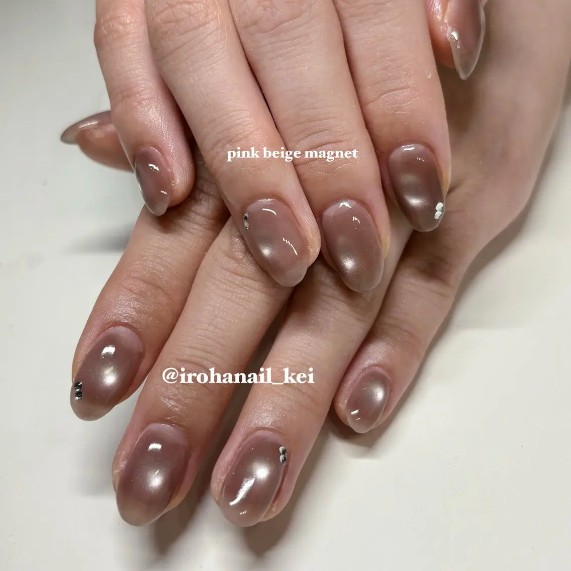 ネイル マグネットネイル IROHA NAIL_けい🐶のネイルデザイン