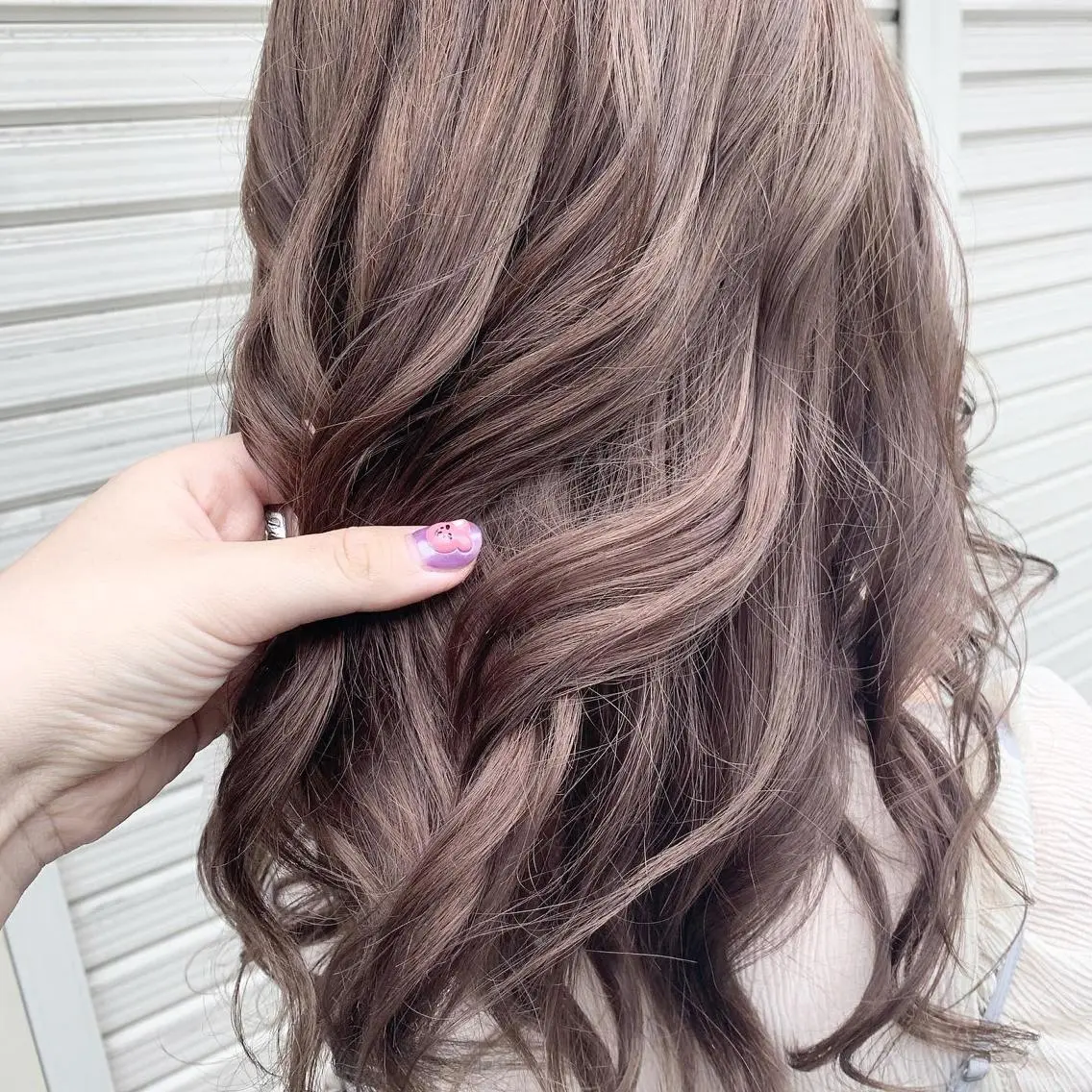 ロング カラー カット ヘアカラー トリートメント 枚方 tomee 🦋南部 しほ🦋のヘアスタイル