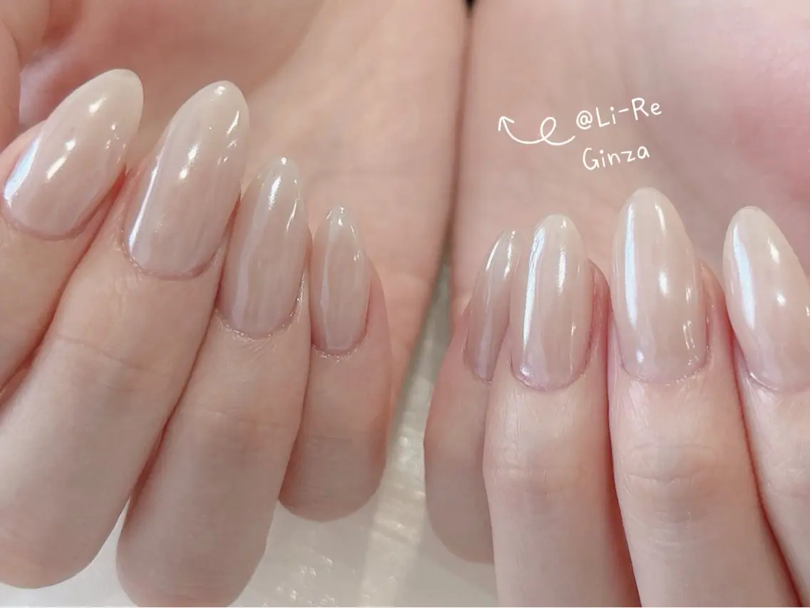 ネイル ハンドネイル Li-Re GINZAのネイルデザイン