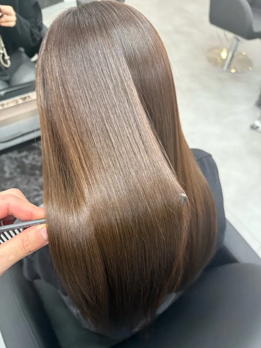 ミニモ限定！！！美髪縮毛矯正＋カットの写真