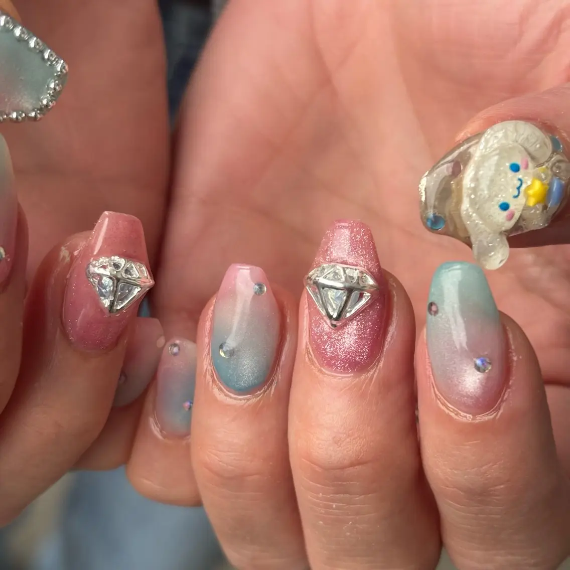 ネイル 持ち込み MARUKO nailのネイルデザイン