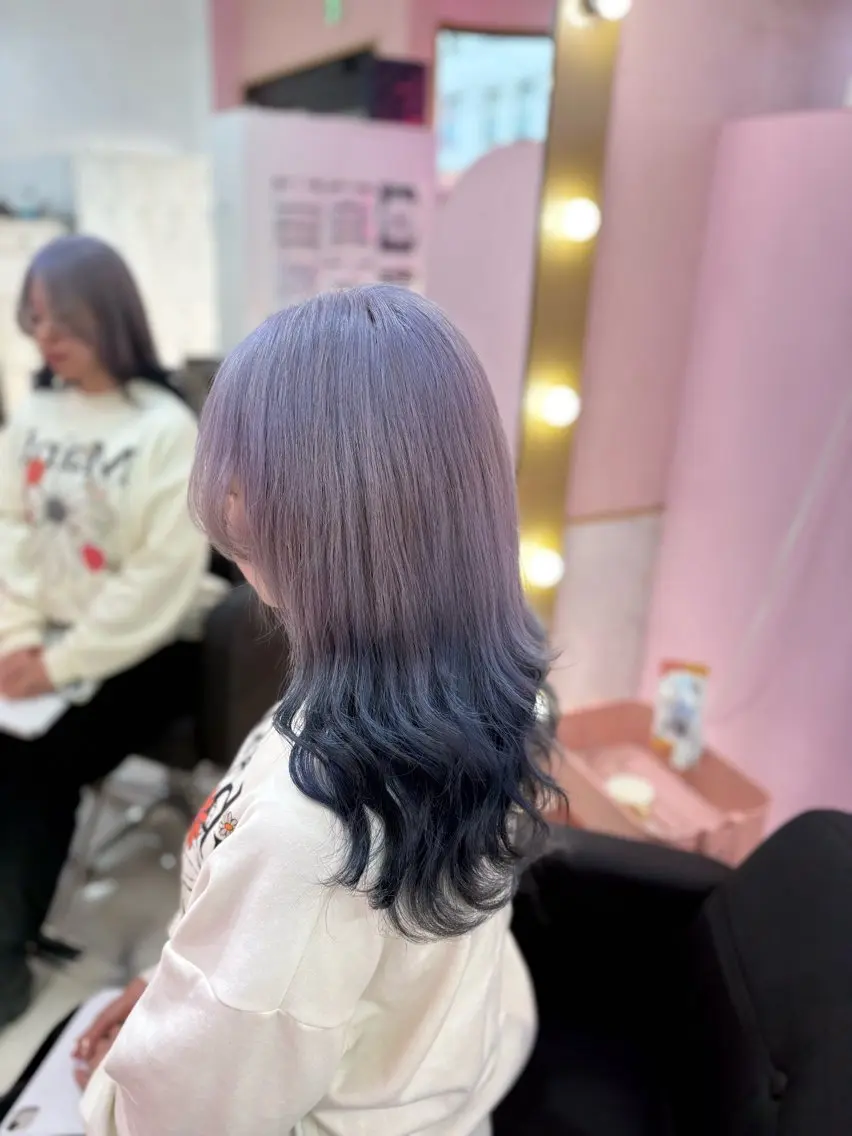ロング カラー 甘ふわgirly🎀 ハイトーン🤍Ramのヘアスタイル