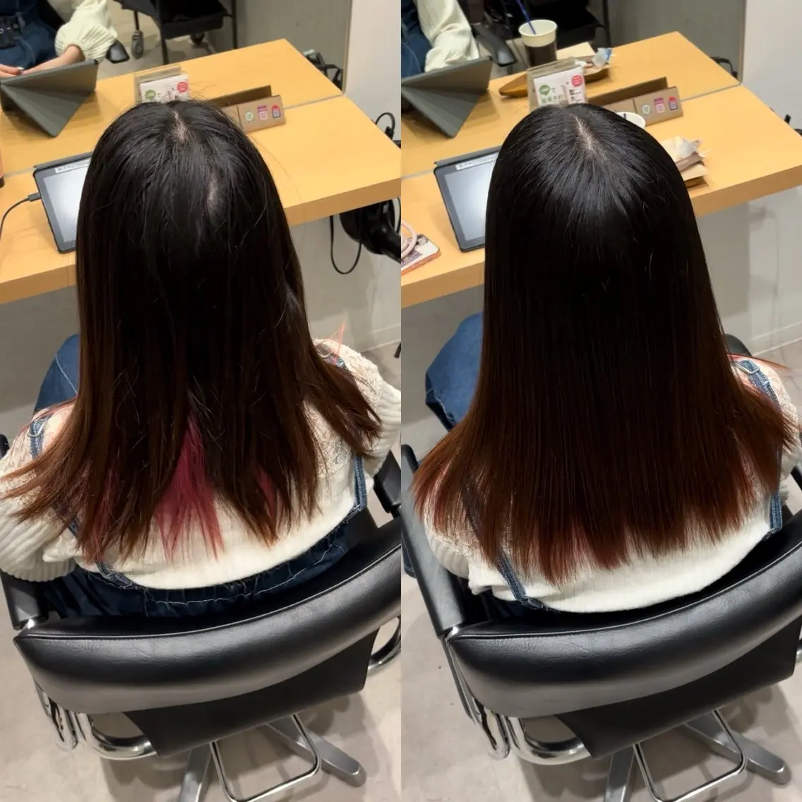 ミディアム 髪質改善 トリートメント 髪質改善ヘアケア 艶髪特化/上田のヘアスタイル