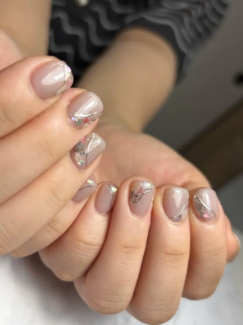 ネイル ナチュリア 西條のネイルデザイン