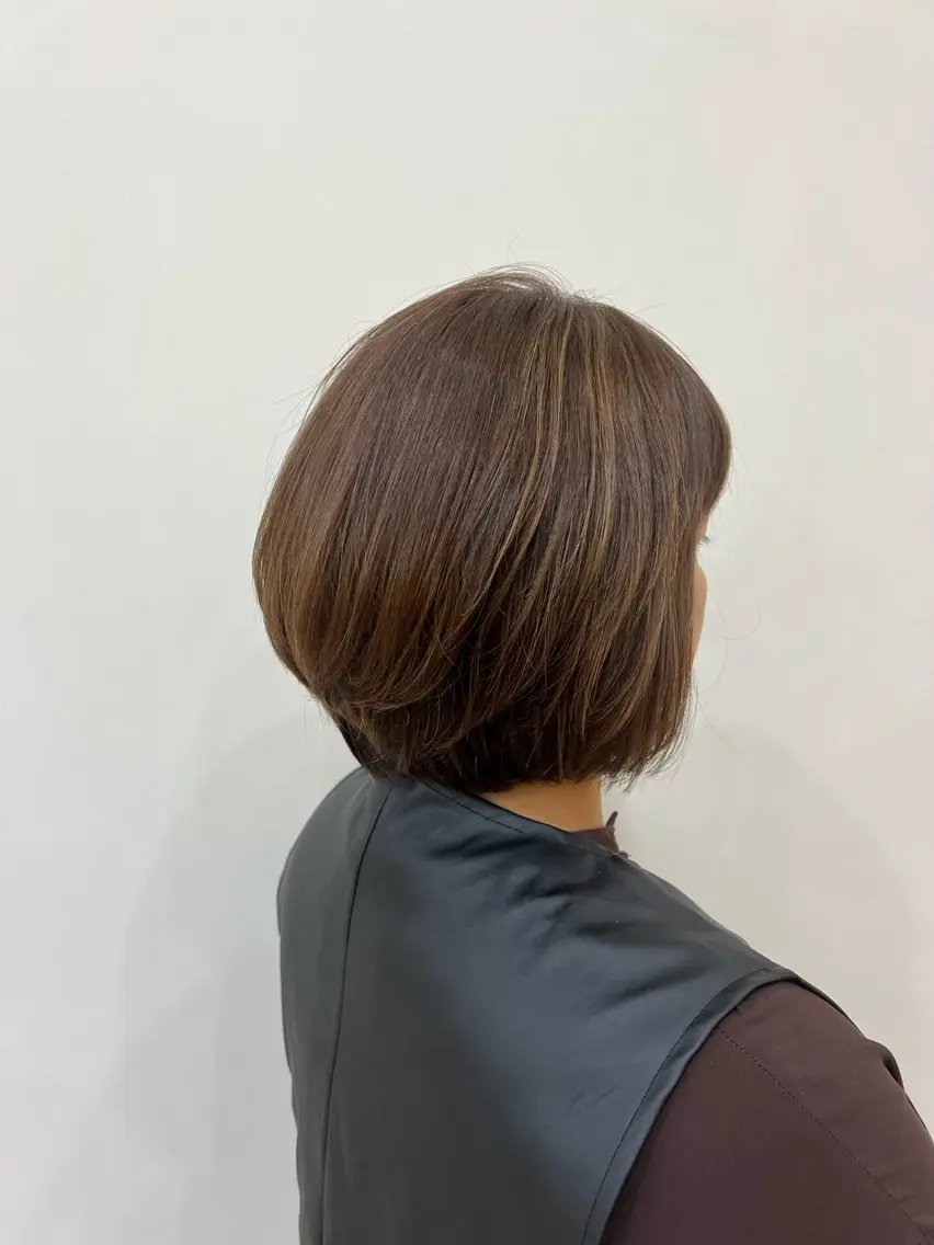 ショート ショートボブ ボブ ショートヘア いまい しずかのヘアスタイル