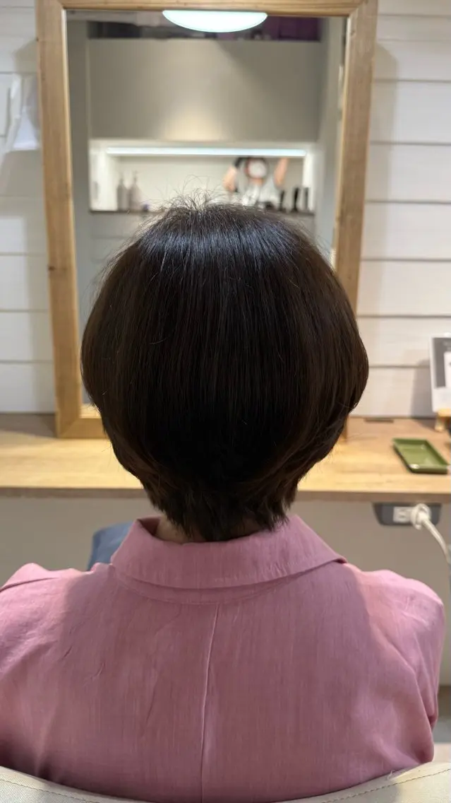カラー ま ほのヘアスタイル