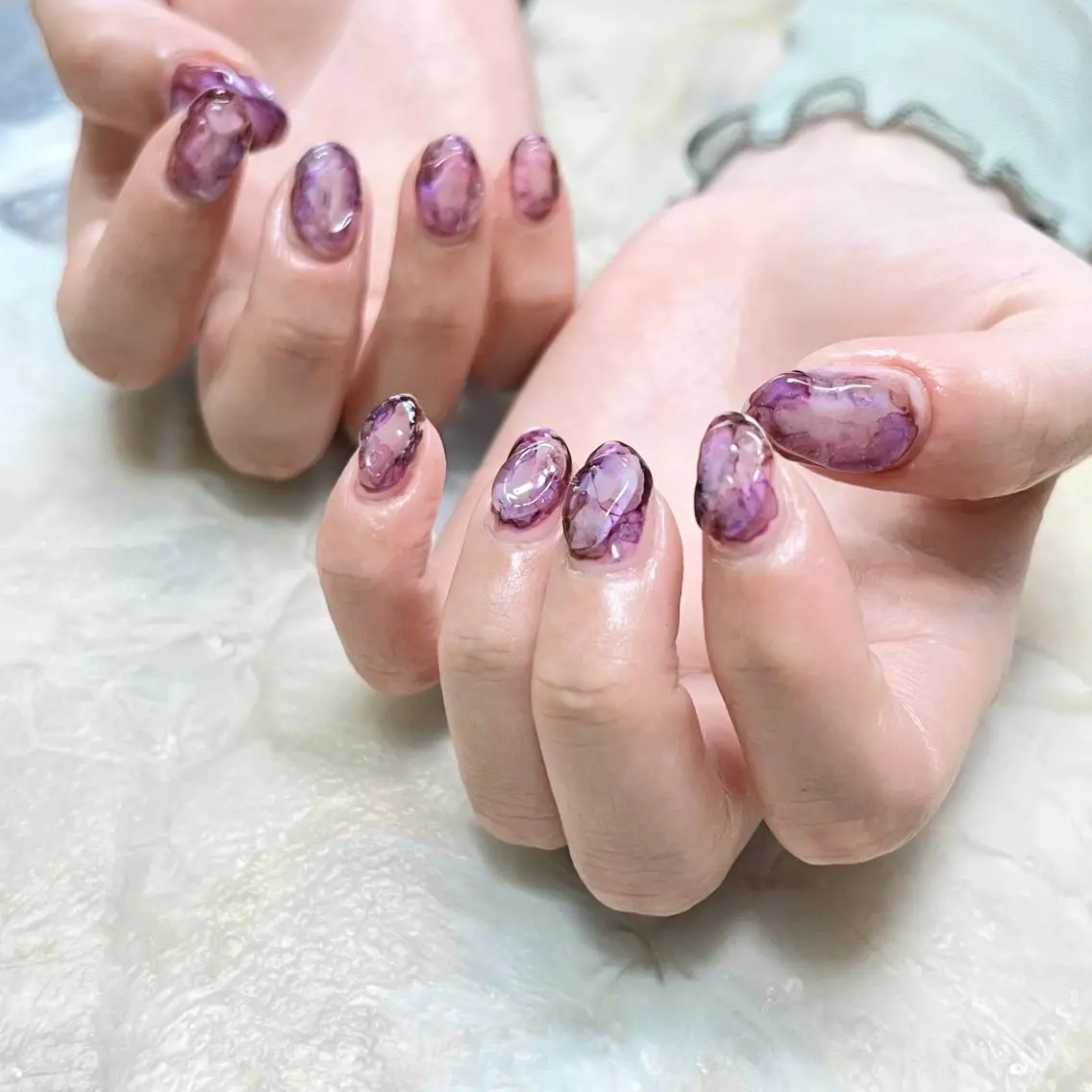ネイル ジェルネイル gemickle nailのネイルデザイン