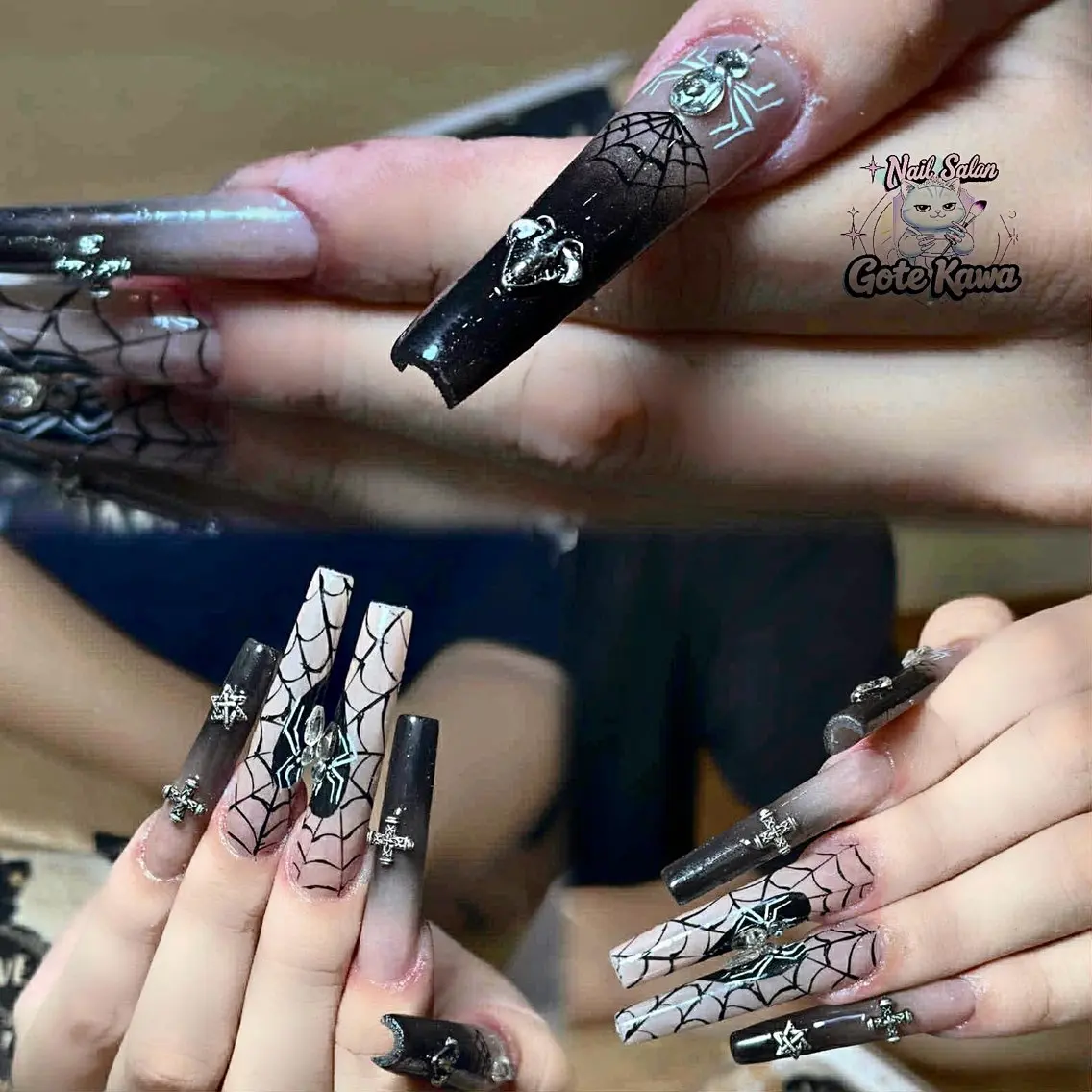 ネイル ハンドネイル ハンドケア Gote Kawa nail salonのネイルデザイン