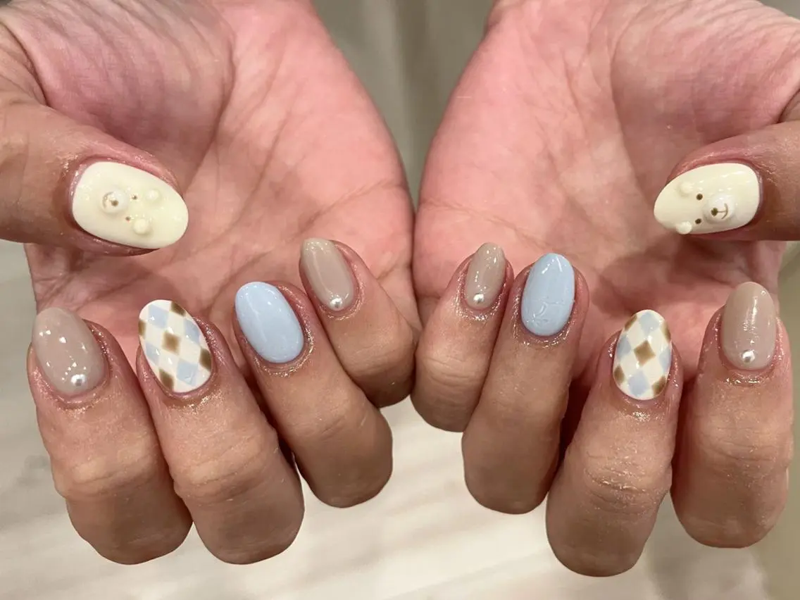 ネイル 岡田 ミサト best nailのネイルデザイン