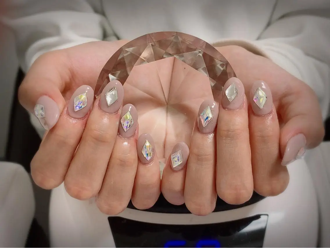ネイル スカルプネイル 💎JADE💎 安田沙也香のネイルデザイン