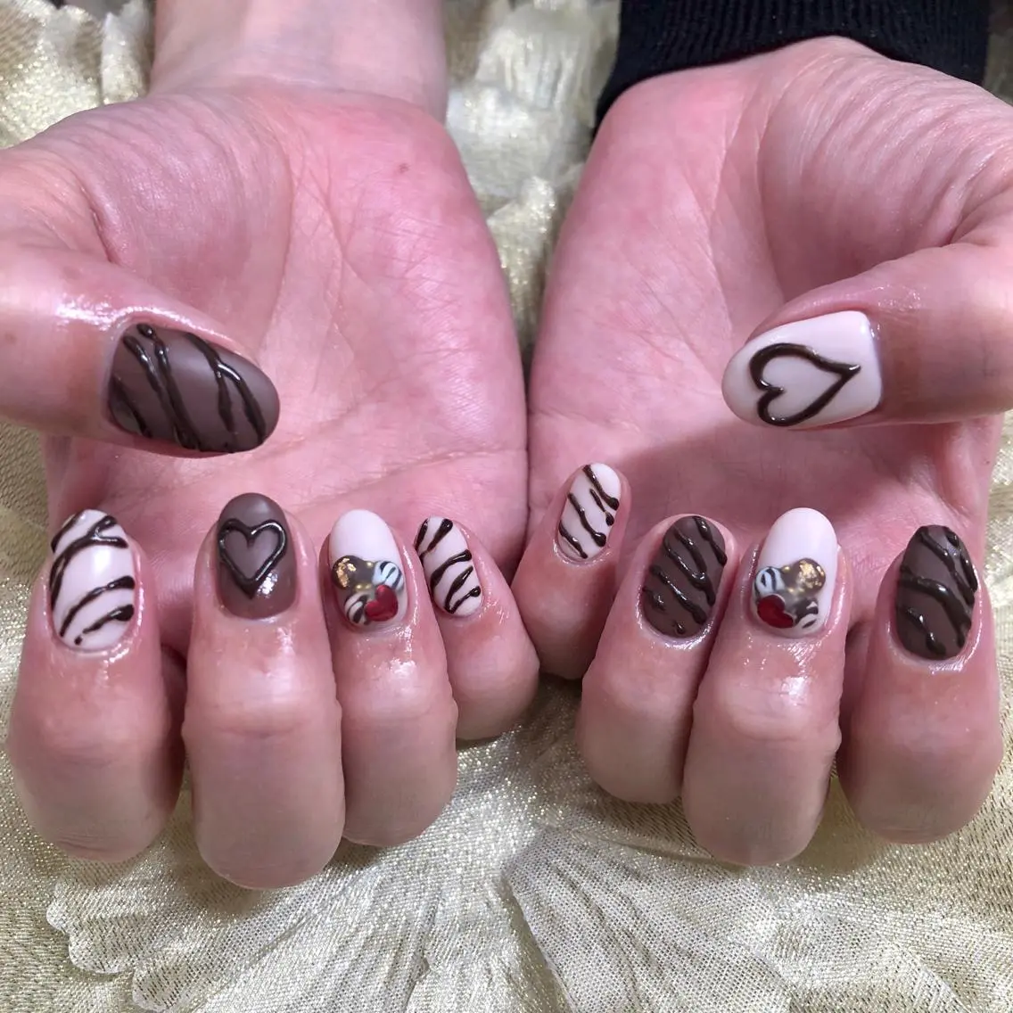 ネイル ジェルネイル J terrace Nailのネイルデザイン