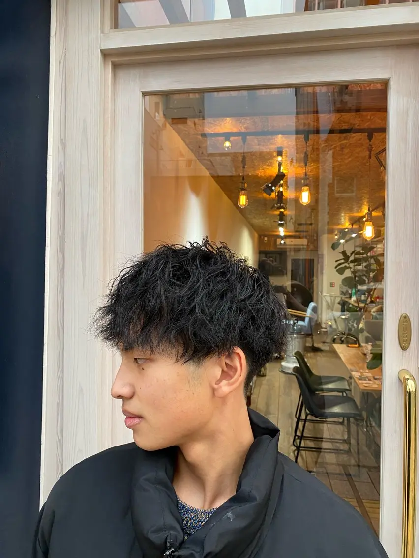 メンズ ヘアーサロン アルカンシエルのヘアスタイル