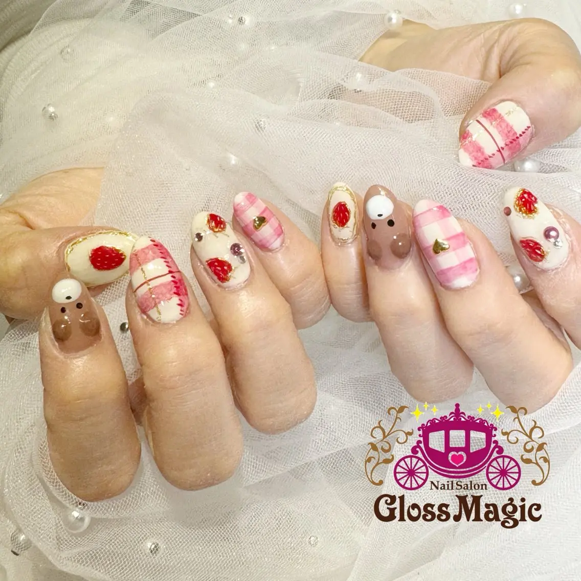 ネイル ハンドネイル YUN 💅のネイルデザイン