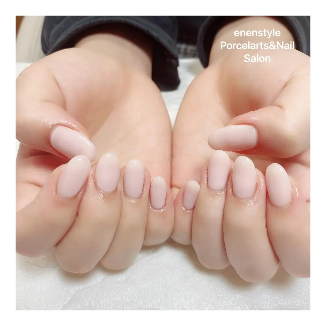 ミディアム ネイル 🐾enen style 🐾のネイルデザイン