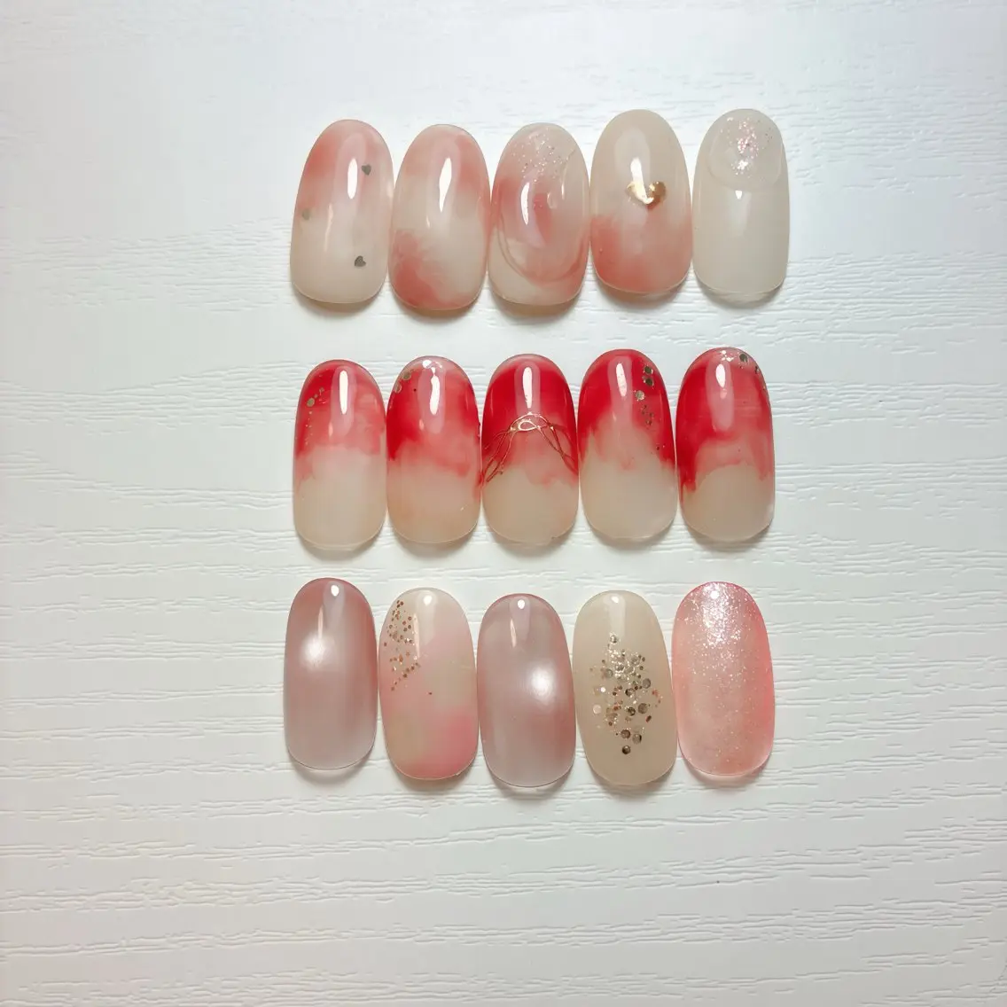 ネイル フットネイル 氷ネイル・うるうるネイル マグネットネイル ニュアンスネイル シンプルネイル ハンドネイル nail salon anoneのネイルデザイン