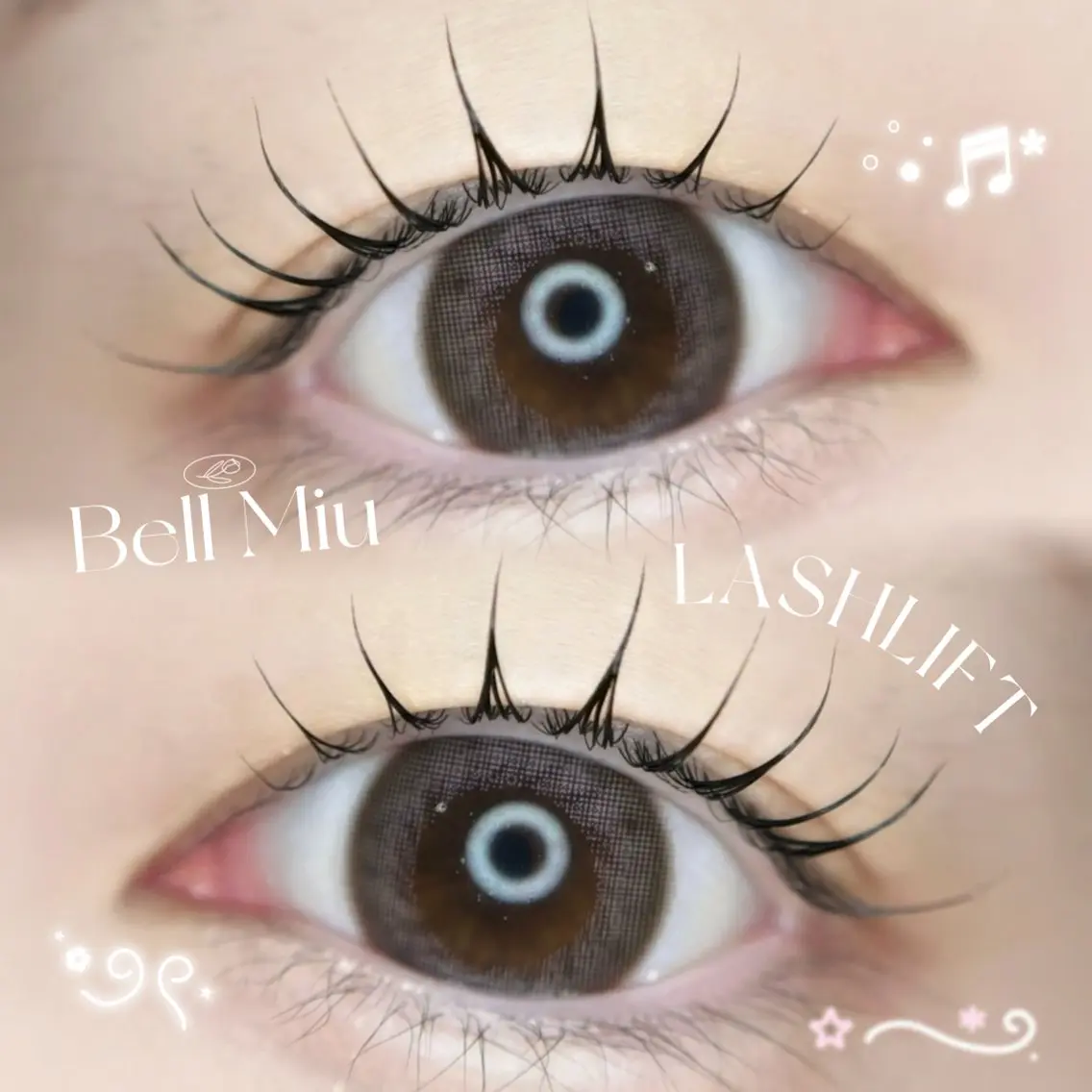 マツエク・マツパ マツパ Bell Miu りーちゃんのマツエク・マツパデザイン