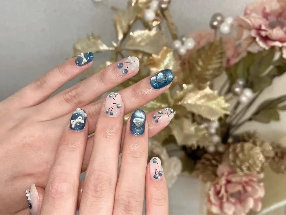 ネイル グロー ネイルのネイルデザイン