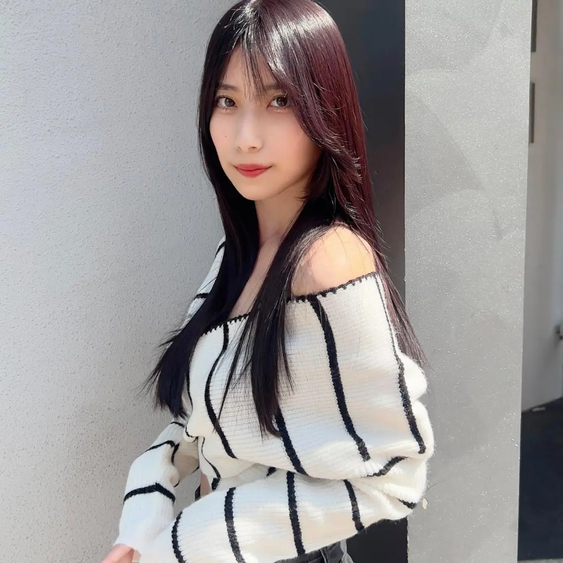 ロング カラー イルミナカラー 髪質改善 韓国風ヘア レイヤーカット ロング ✨縮毛矯正/髪質改善 錦糸町/松坂拓馬のヘアスタイル