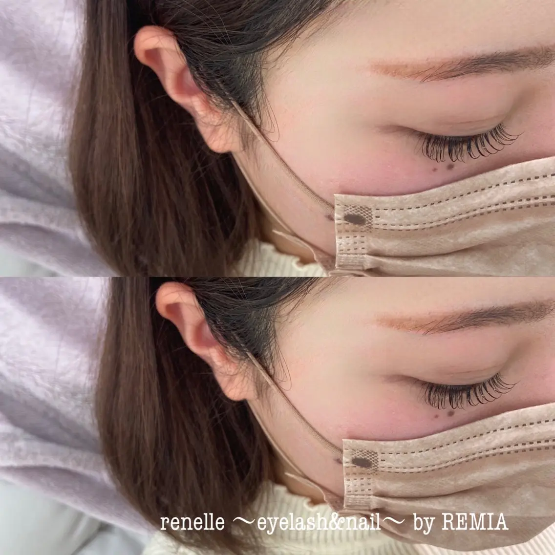 マツエク・マツパ renelle matsuiのマツエク・マツパデザイン