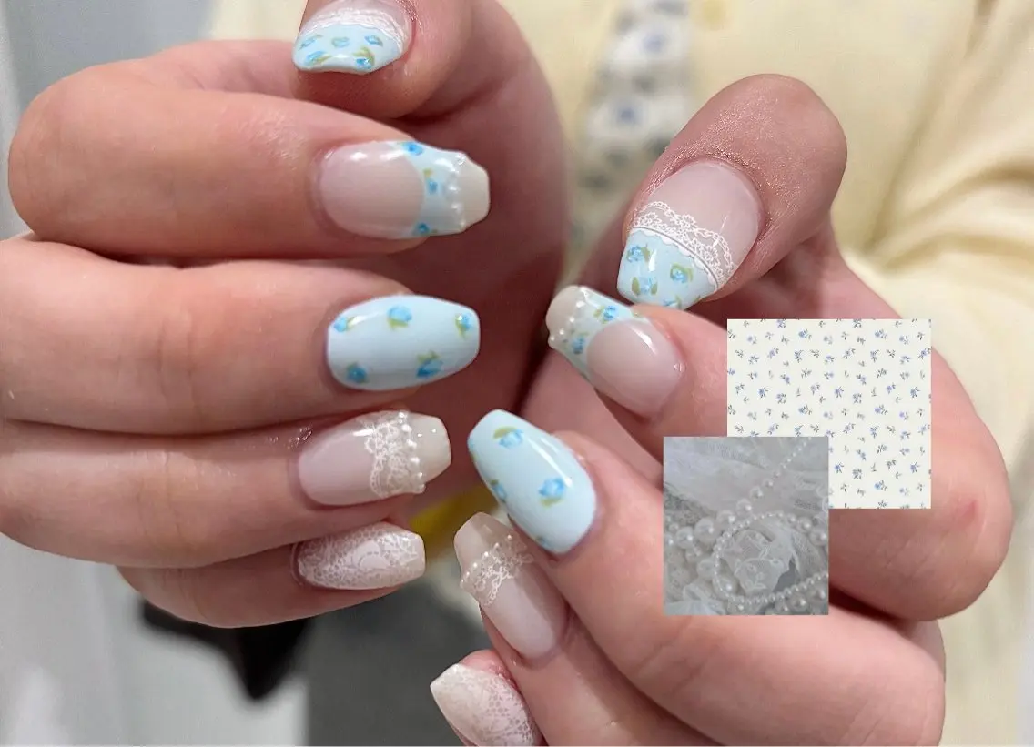 ネイル ハンドネイル Mermaid nail/Erikaのネイルデザイン