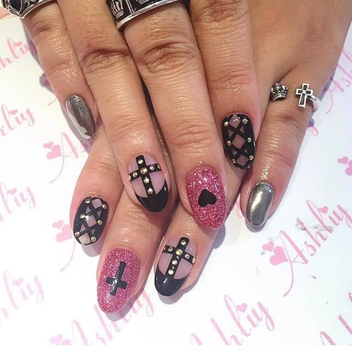 ネイル Ashliy大宮♡ アシュリーのネイルデザイン