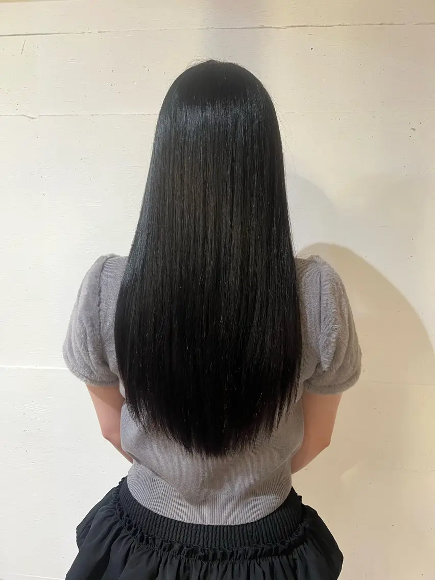 ロング トリートメント はるか / ボブ得意ですᐩᕀのヘアスタイル