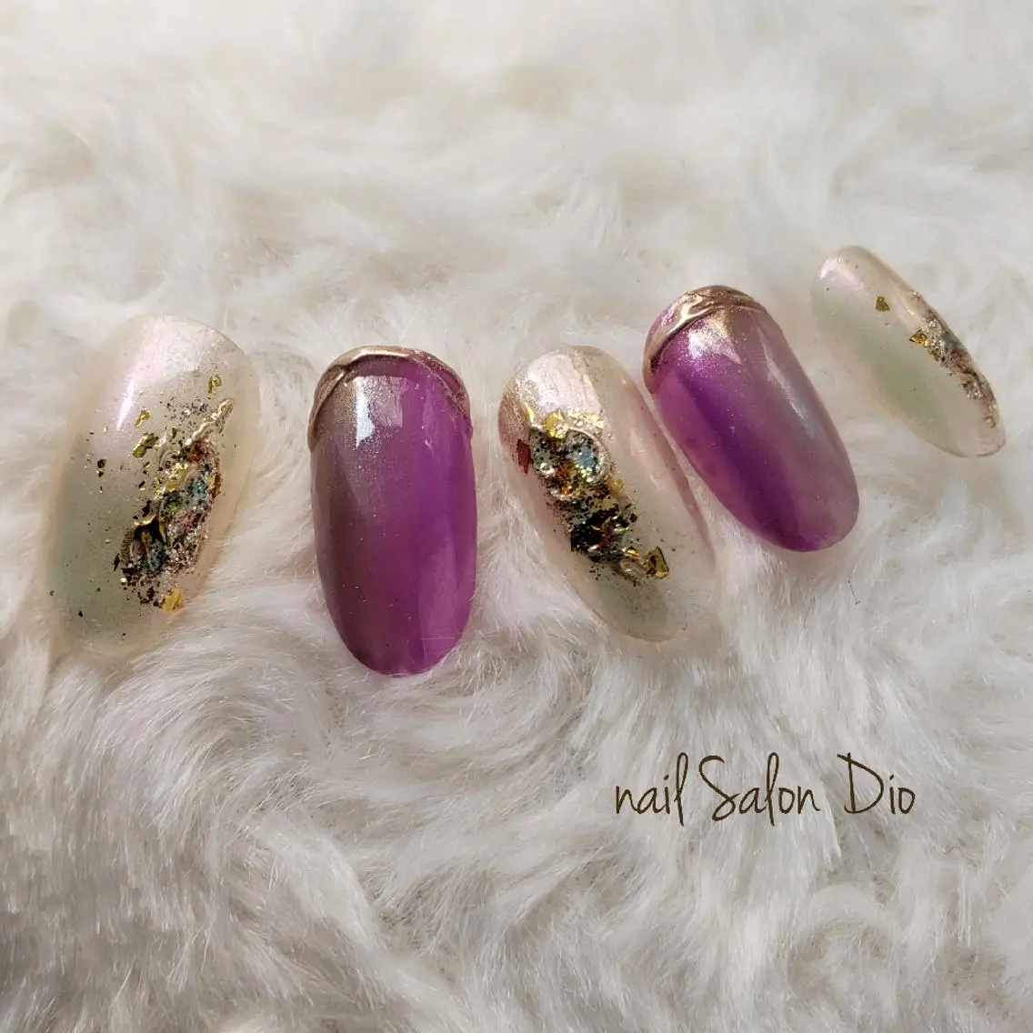 ネイル ハンドネイル Nail salon Dioのネイルデザイン