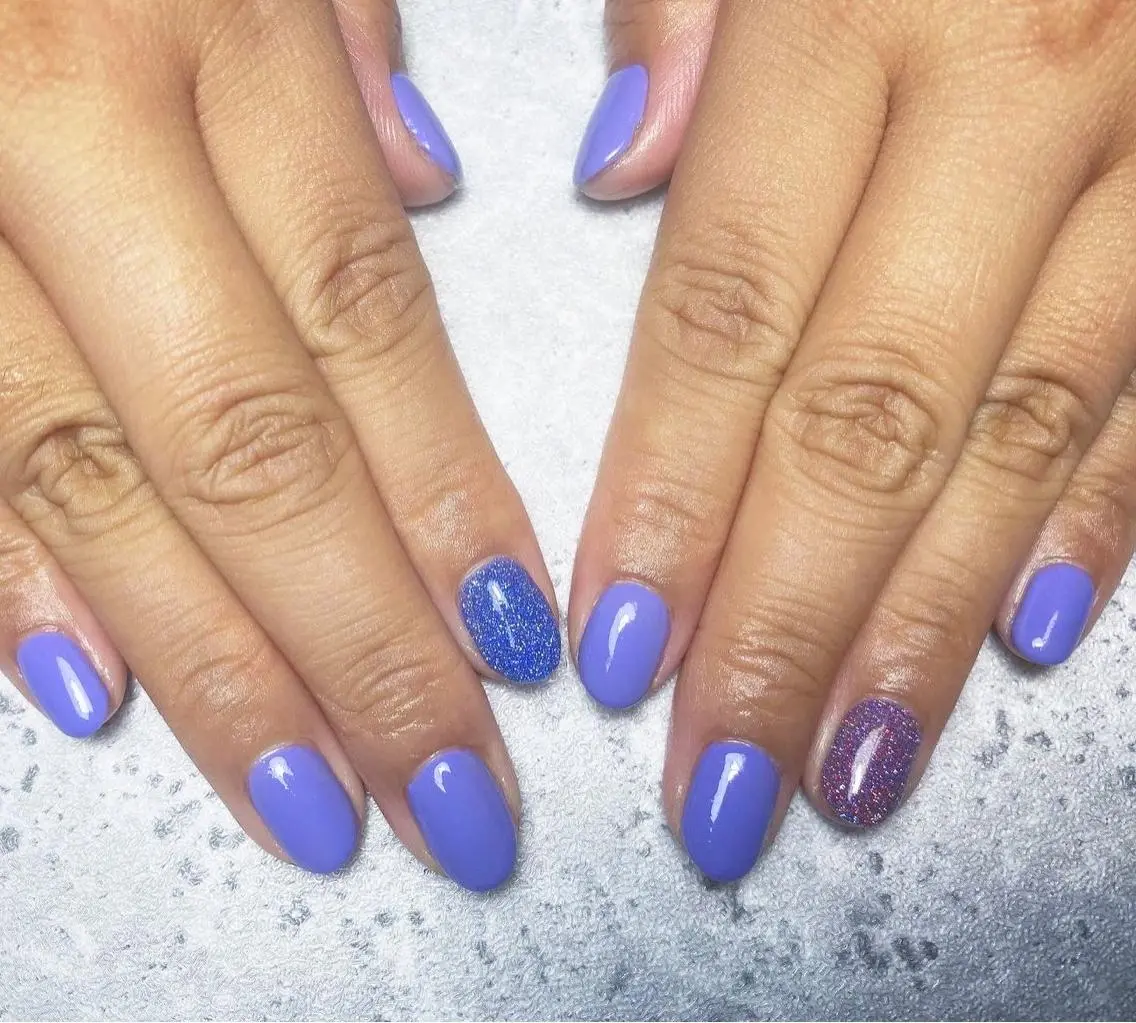 ネイル フラッシュネイル ワンカラーネイル ハンドネイル 🌿Charme🌿 MAIのネイルデザイン