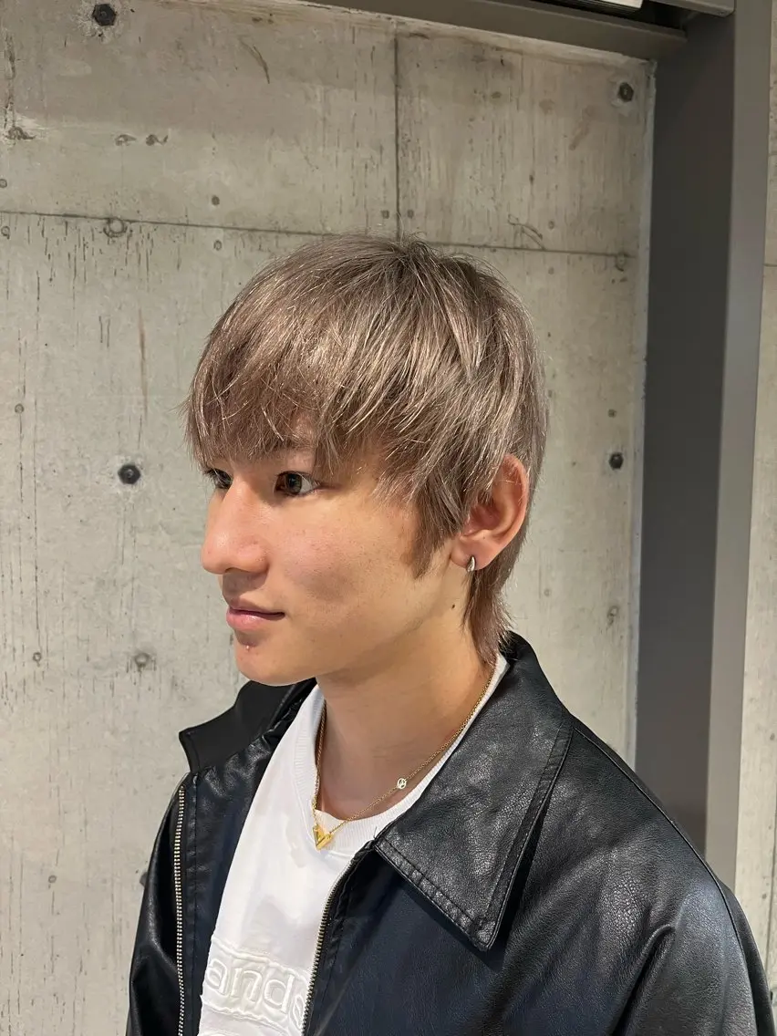 カラー ヘアアレンジ メンズ カット ヘアカラー トリートメント ボブ×艶カラー 特化・リクト💥のヘアスタイル