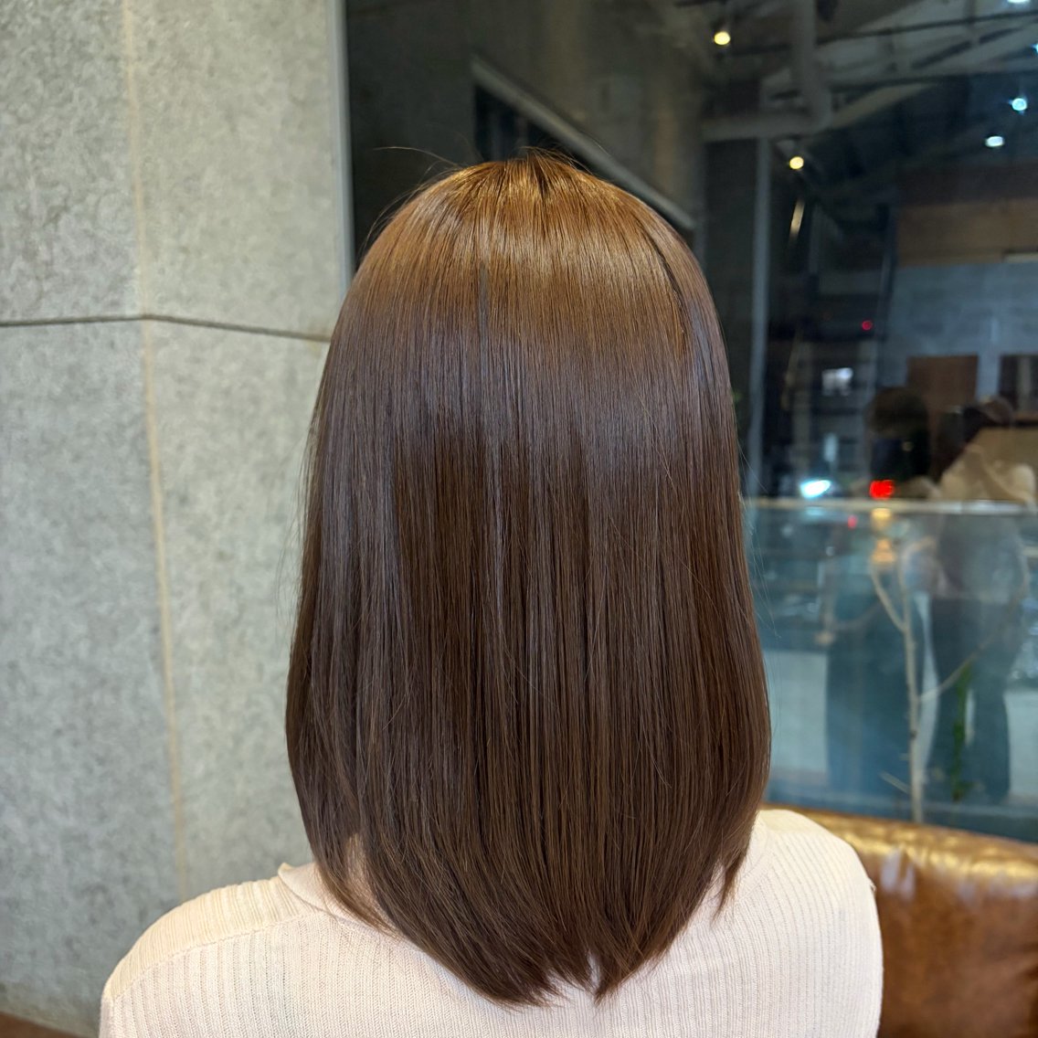 ミディアム カラー ヘアカラー トリートメント 🪞盛れるハイトーン 🎀/ももかのヘアスタイル