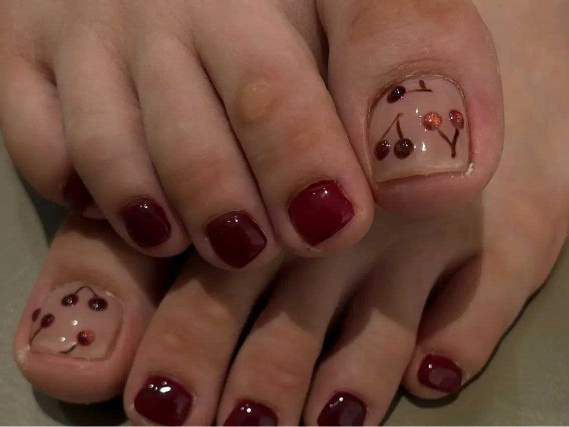 ネイル フットネイル lead nail sayakaのネイルデザイン