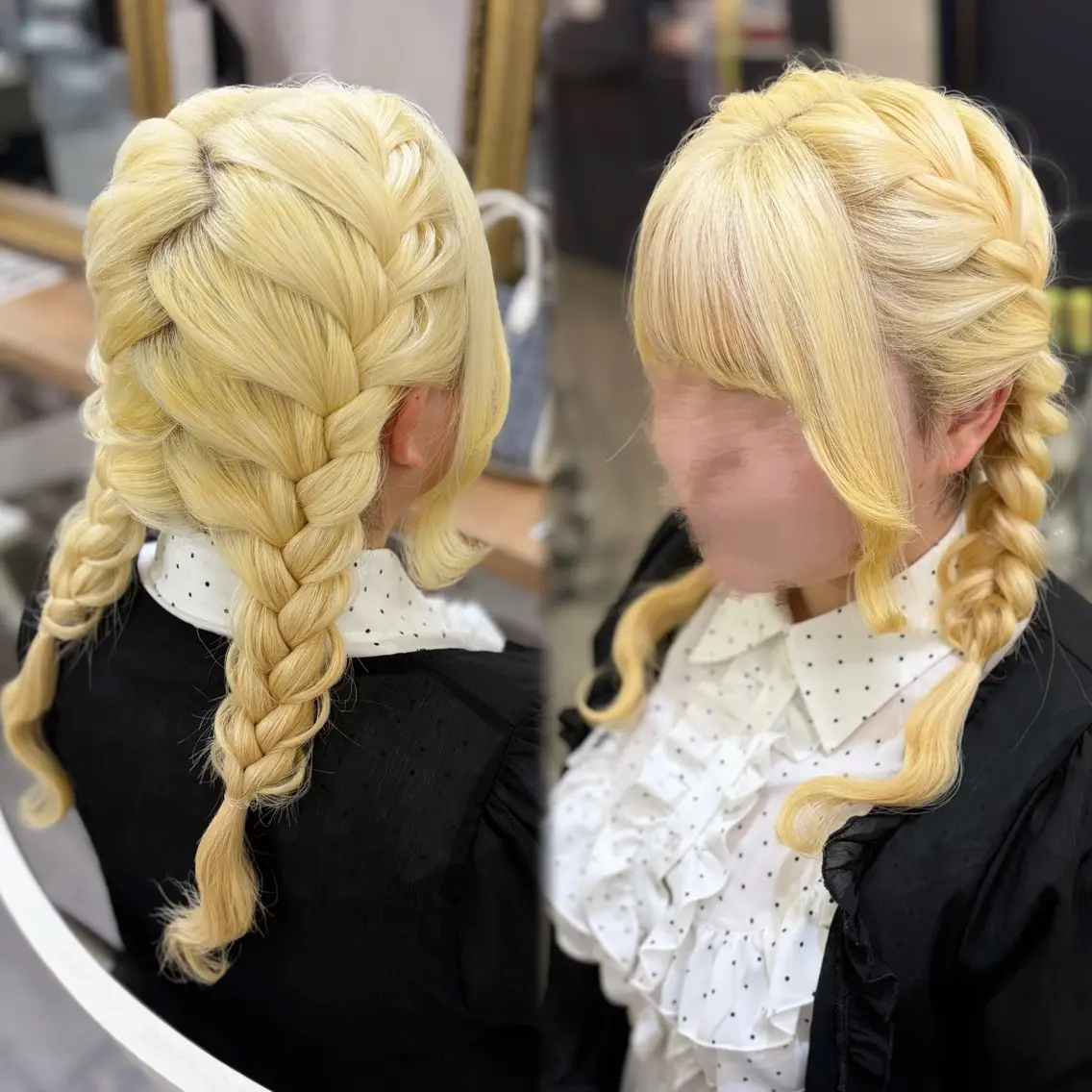 ヘアアレンジ 武田 比奈のヘアスタイル