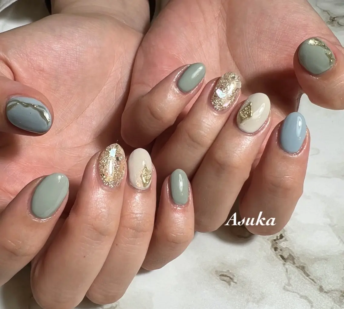 ◆<オフ無し>お持ち込みデザイン90分 ¥8800の写真