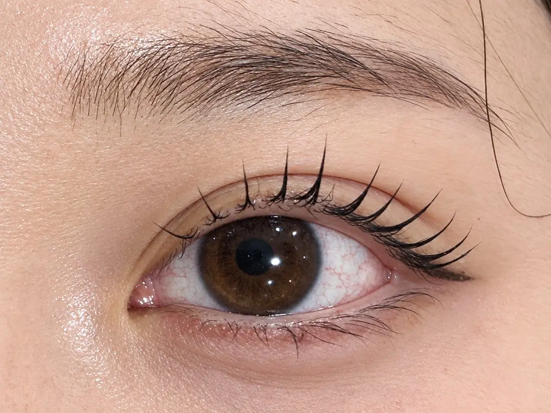 マツエク・マツパ fiio brow Meiのマツエク・マツパデザイン