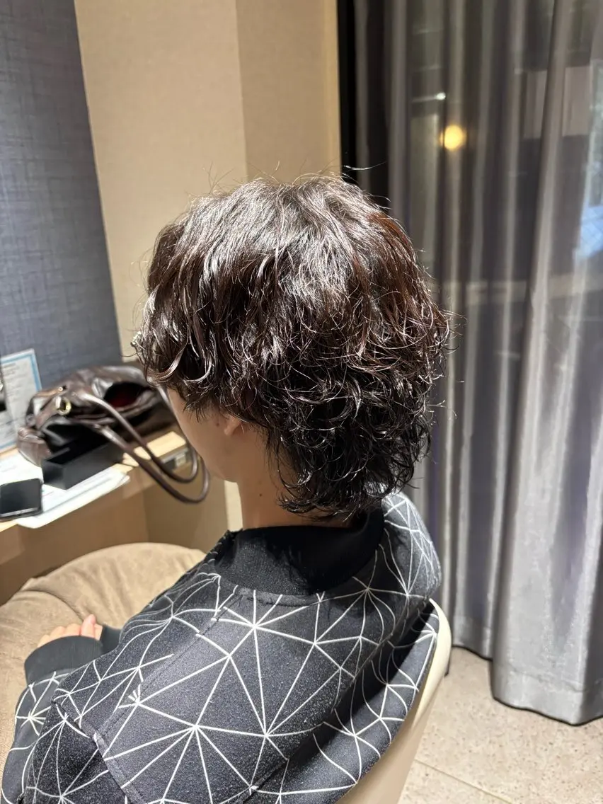 パーマ 0円モデル🌷 🫧Akariのヘアスタイル