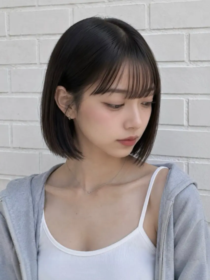 ショート カット LITTLE CLOSETのヘアスタイル